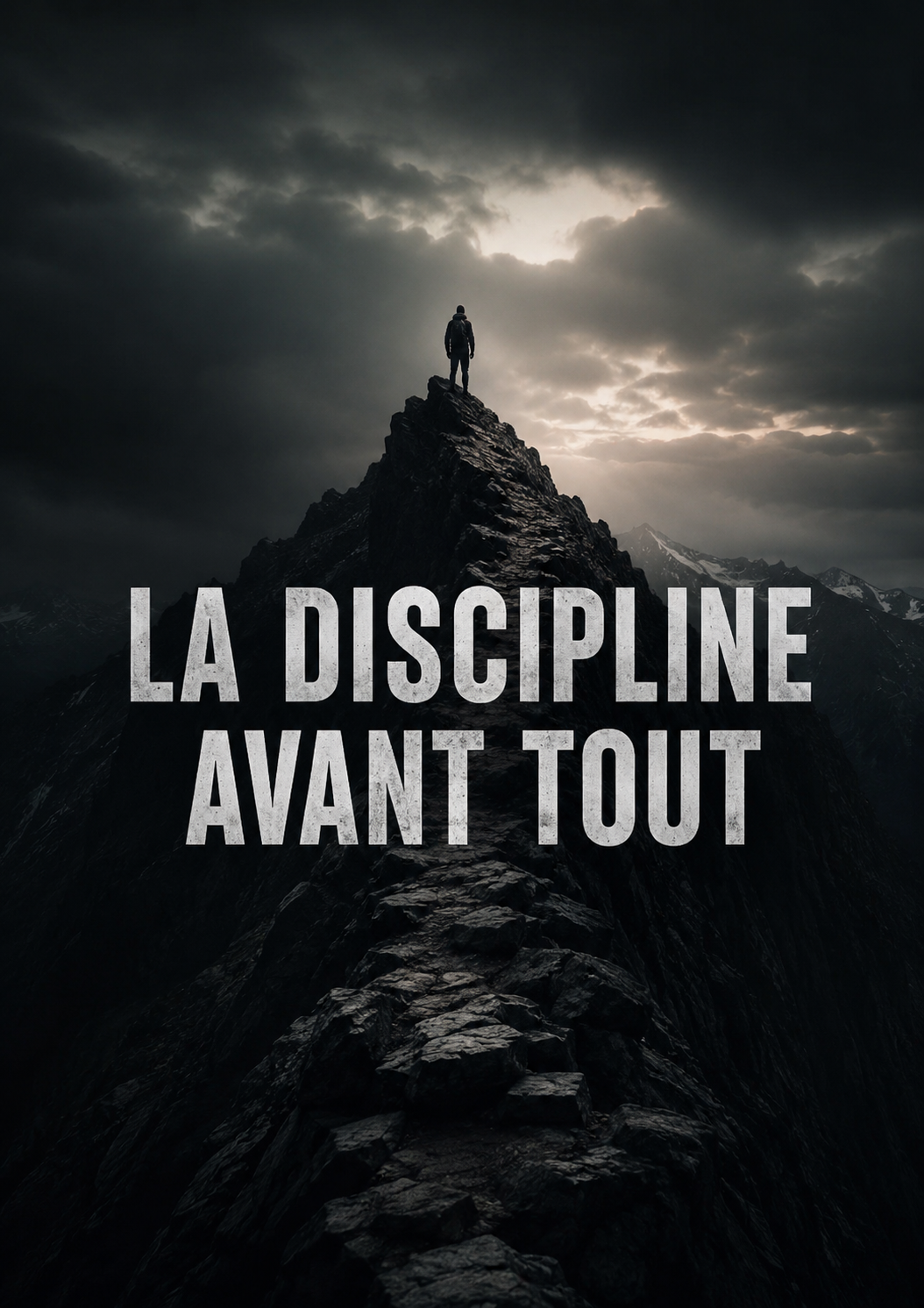 La discipline avant tout